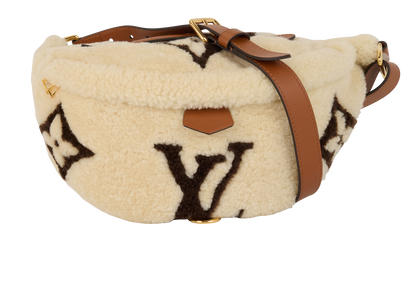 Shearling Bumbag, front view